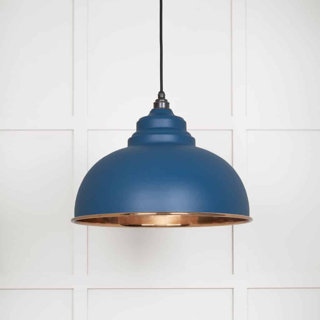 Smooth Copper Harborne Pendant in Upstream 1