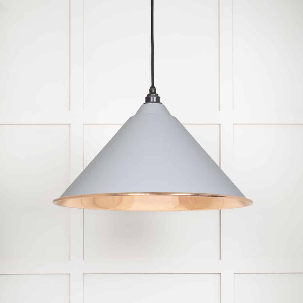 Smooth Copper Hockley Pendant in Birch 1