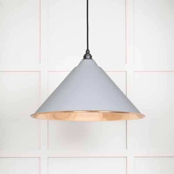 Smooth Copper Hockley Pendant in Birch 1