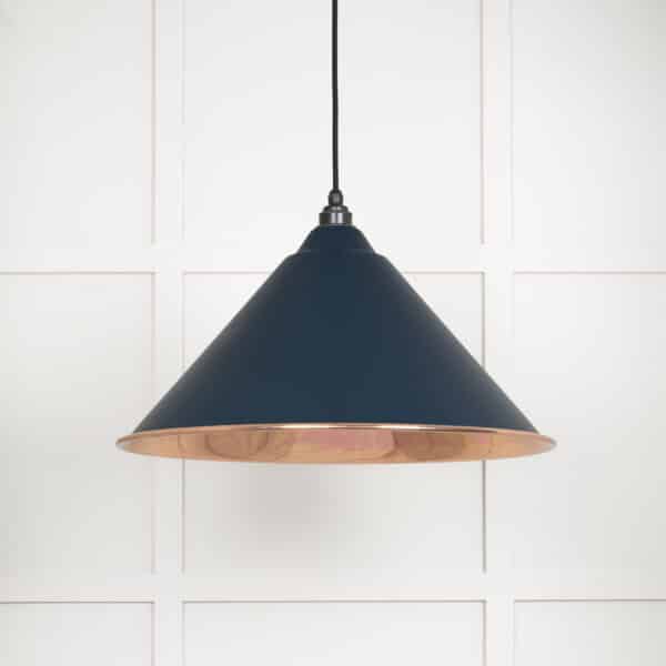 Smooth Copper Hockley Pendant in Dusk 2