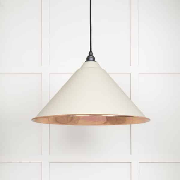 Smooth Copper Hockley Pendant in Teasel 2