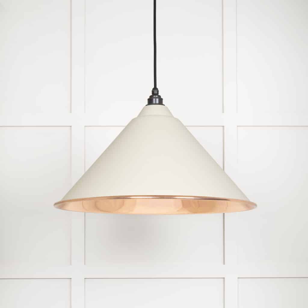 Smooth Copper Hockley Pendant in Teasel 1