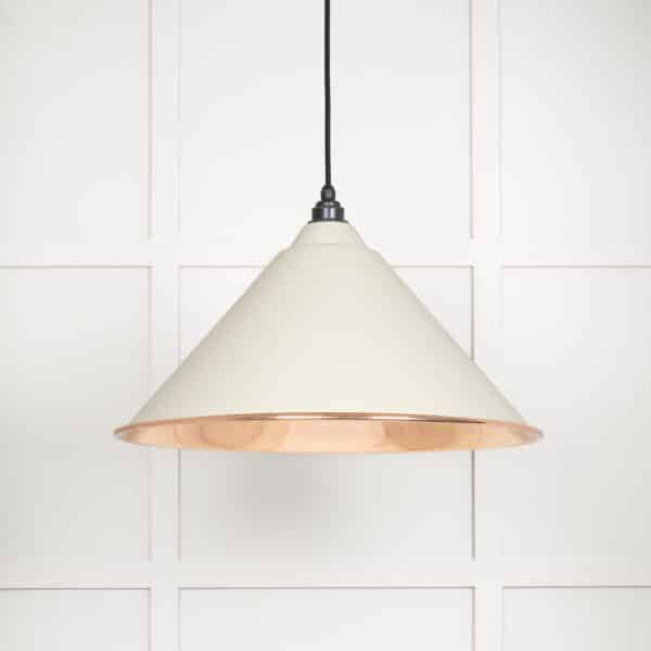 Smooth Copper Hockley Pendant in Teasel 1