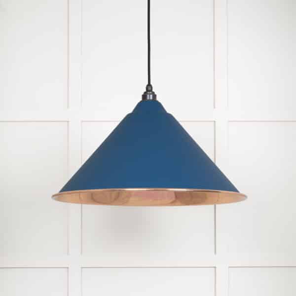 Smooth Copper Hockley Pendant in Upstream 2