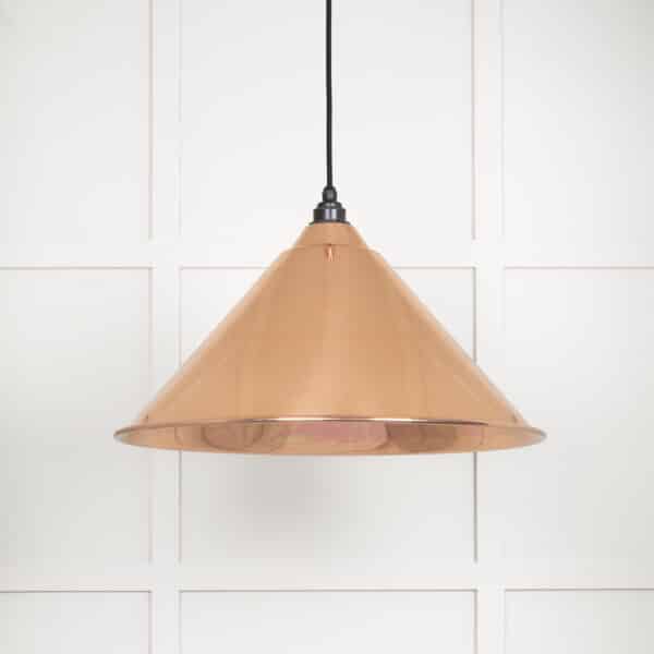 Smooth Copper Hockley Pendant 2