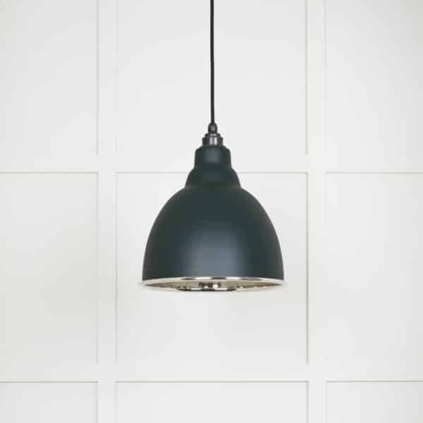 Smooth Nickel Brindley Pendant in Dingle 2