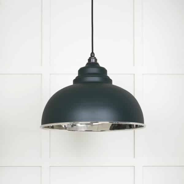 Smooth Nickel Harborne Pendant in Dingle 1