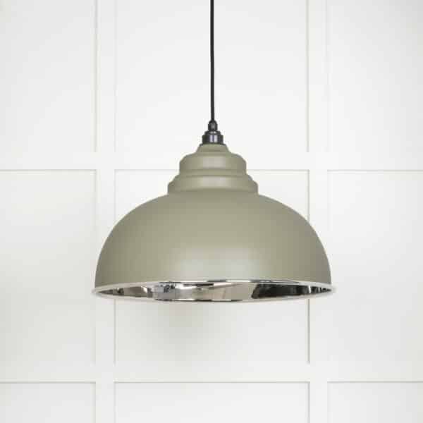 Smooth Nickel Harborne Pendant in Tump 2