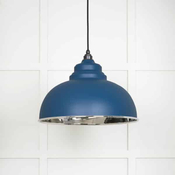 Smooth Nickel Harborne Pendant in Upstream 2