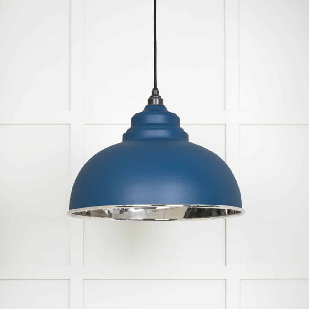 Smooth Nickel Harborne Pendant in Upstream 1