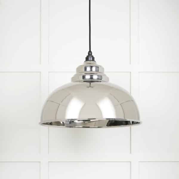 Smooth Nickel Harborne Pendant 2