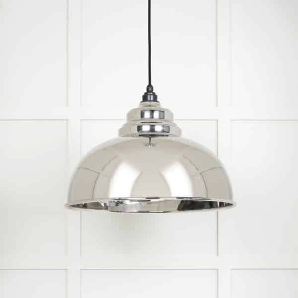 Smooth Nickel Harborne Pendant 1