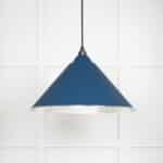 Smooth Nickel Hockley Pendant in Upstream 1