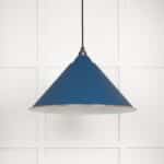White Gloss Hockley Pendant in Upstream 2