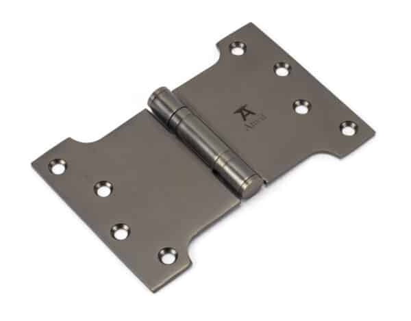 Aged Bronze 4" x 4" x 6"Parliament Hinge (pair) ss 1