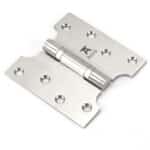 Satin SS 4" x 2" x 4"Parliament Hinge (pair) 1