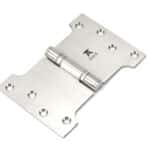 Satin SS 4" x 4" x 6"Parliament Hinge (pair) 1