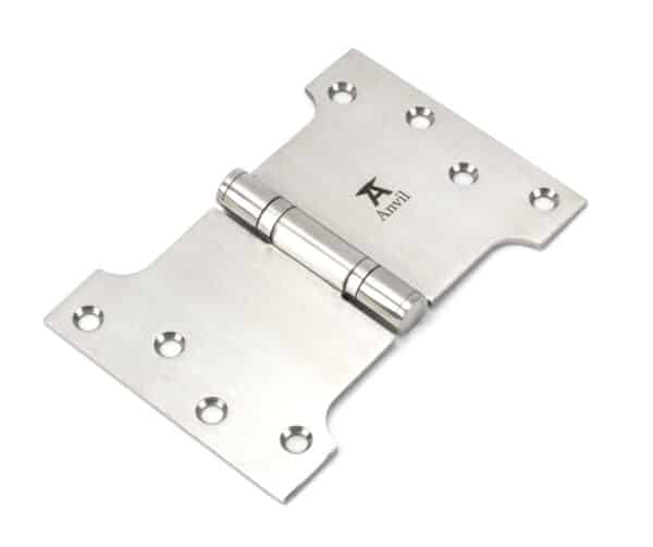 Satin SS 4" x 4" x 6"Parliament Hinge (pair) 1