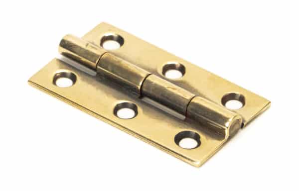 Aged Brass 2" Butt Hinge (pair) 1