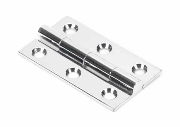 Polished Chrome 2" Butt Hinge (pair) 1