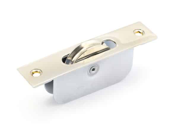 Polished Nickel Square Ended Sash Pulley 75kg 2