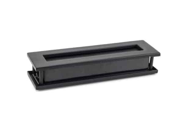 Matt Black Traditional Letterbox 2