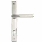 Polished Marine SS (316) Brompton Slimline Espag. Lock Set 1