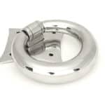 Polished Marine SS (316) Ring Door Knocker 1