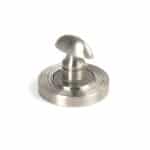 Satin Marine SS (316) Round Thumbturn Set (Beehive) 2