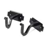Black Mounting Bracket (pair) 1