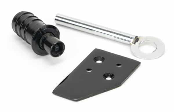 Black Key-Flush Sash Stop 2