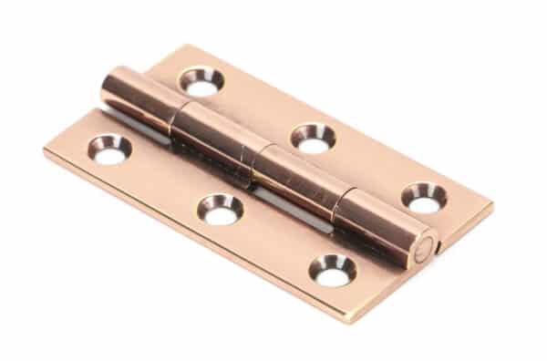 Polished Bronze 2" Butt Hinge (pair) 1