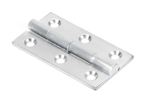 Satin Chrome 2" Butt Hinge (pair) 1