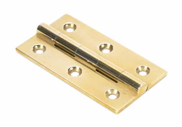 Polished Brass 2.5" Butt Hinge (pair) 1