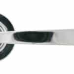 Polished Chrome Avon Round Lever on Rose Set (Plain) - Unsprung 2