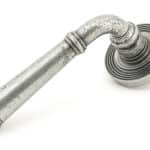 Pewter Regency Lever on Rose Set (Beehive) - Unsprung 1