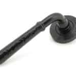 Black Hammered Newbury Lever on Rose Set (Beehive) - Unsprung 1