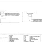 Black Hammered Newbury Lever on Rose Set (Square) - Unsprung 3