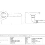 Aged Brass Newbury Lever on Rose Set (Plain) - Unsprung 2