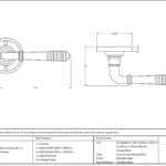 Polished Chrome Reeded Lever on Rose Set - Unsprung 3