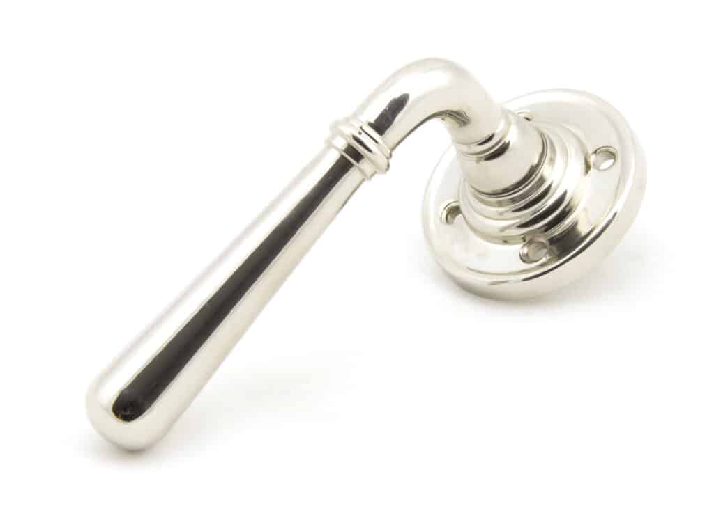 Polished Nickel Newbury Lever on Rose Set - Unsprung 1