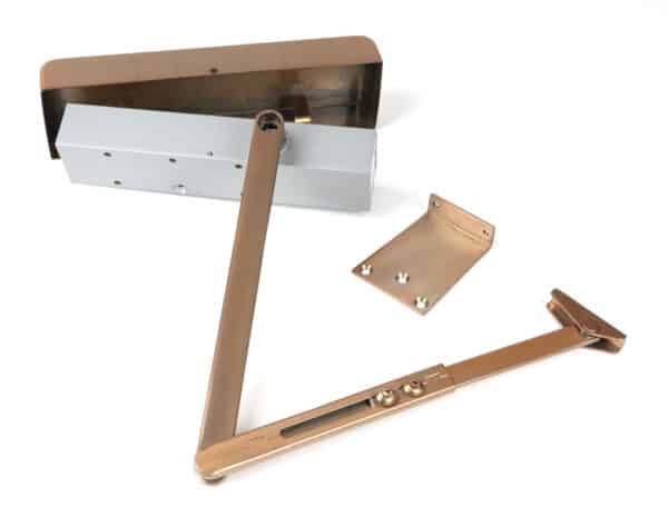 Polished Bronze Size 2-5 Door Closer & Cover 2