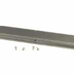 Pewter 250mm Plain Rectangular Pull 2