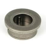 Pewter 34mm Round Finger Edge Pull 1