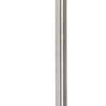 Satin SS (316) 0.6m T Bar Handle Secret Fix 32mm ÃƒËœ 2