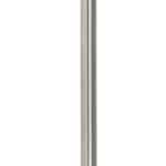 Satin SS (316) 1.5m T Bar Handle Bolt Fix 32mm Ã¸ 2