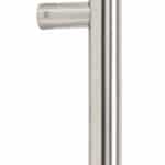 Satin SS (316) 1.5m T Bar Handle Bolt Fix 32mm Ã¸ 1