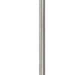 Satin SS (316) 1.8m T Bar Handle Bolt Fix 32mm Ã¸ 2