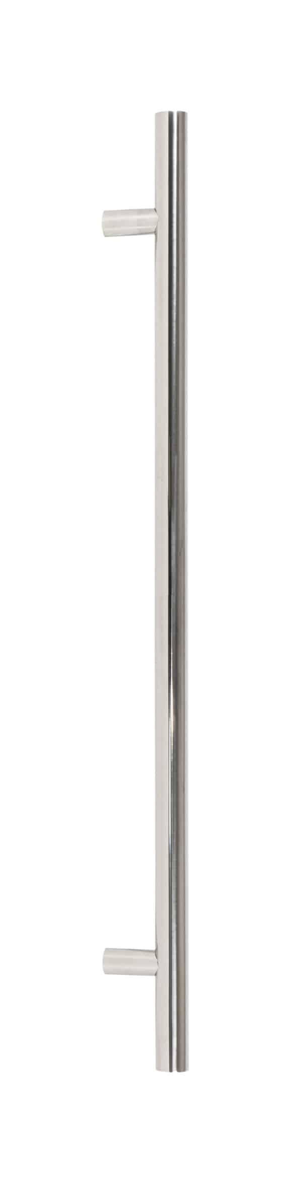 Polished SS (316) 0.9m T Bar Handle B2B Fix 32mm ÃƒËœ 2