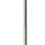 Polished SS (316) 1.8m T Bar Handle Secret Fix 32mm ÃƒËœ 2